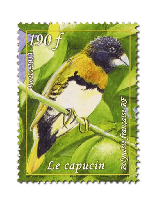 n° 1019/1021 - Timbre Polynésie Poste