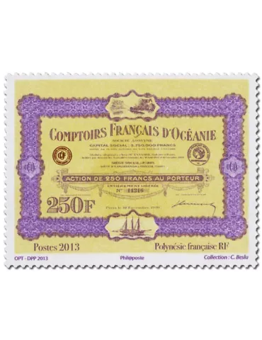 n° 1044/1045 - Timbre Polynésie Poste