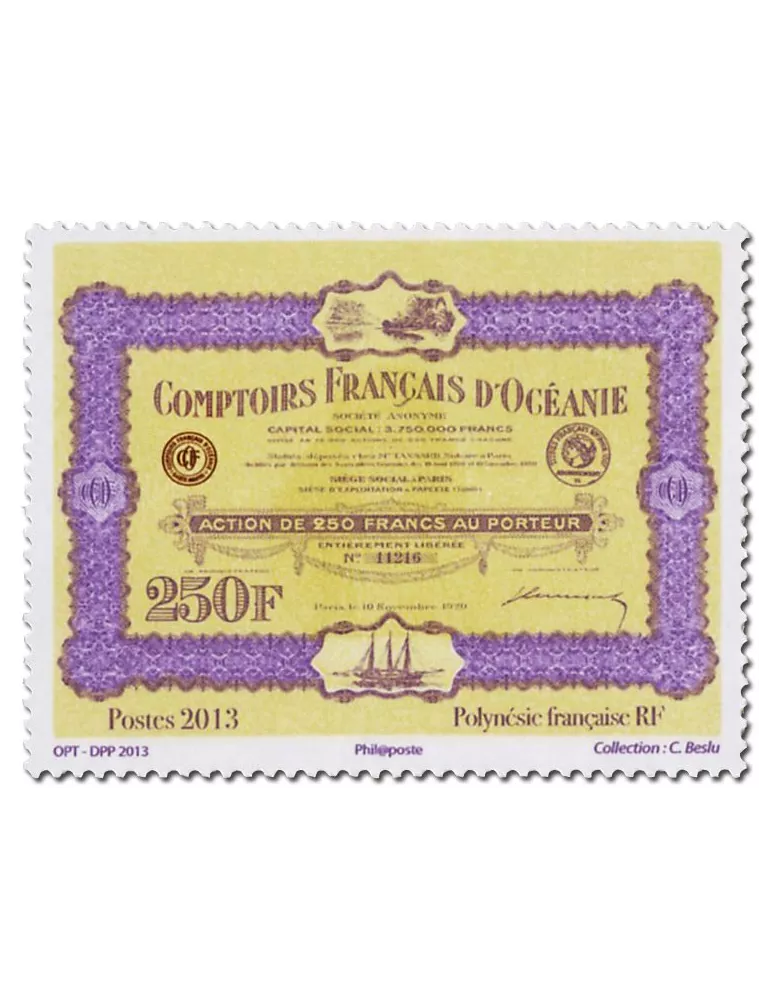 n° 1044/1045 - Timbre Polynésie Poste