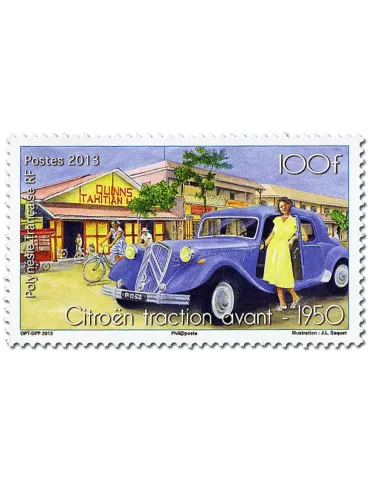 n° 1046/1047 - Timbre Polynésie Poste 2