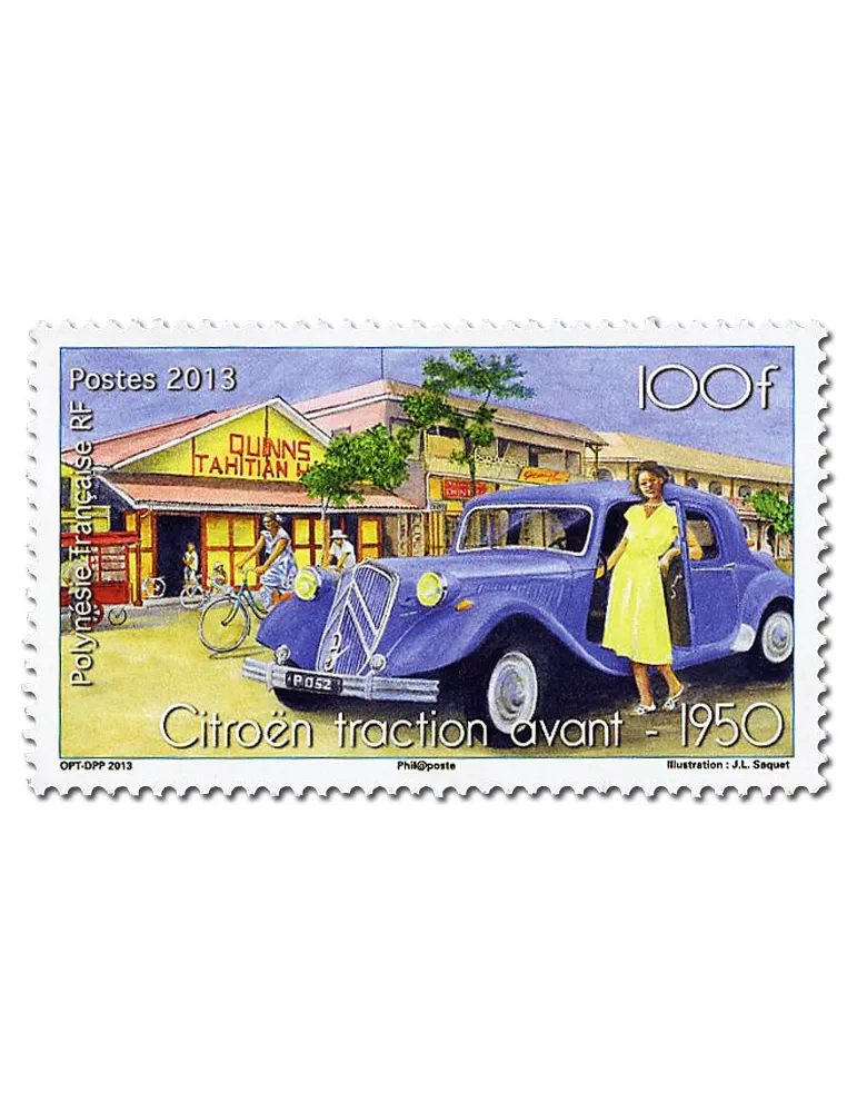 n° 1046/1047 - Timbre Polynésie Poste