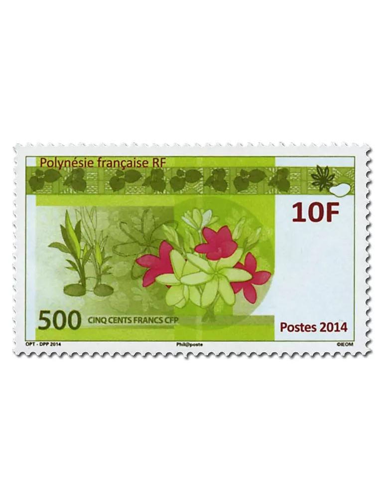 n° 1048/1051 - Timbre Polynésie Poste