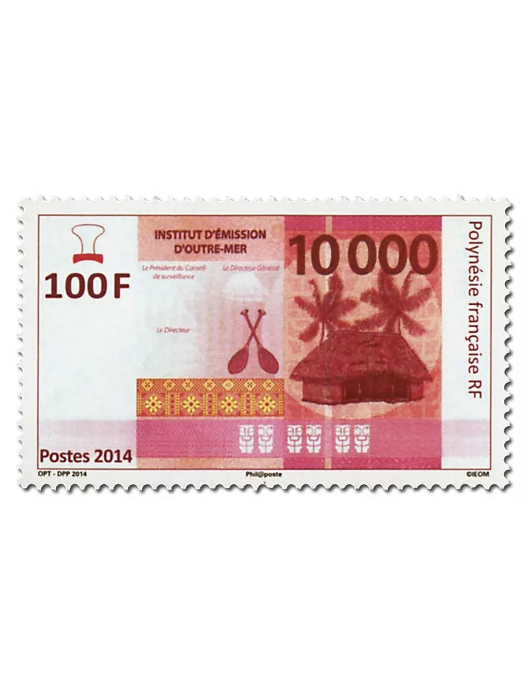 n° 1048/1051 - Timbre Polynésie Poste