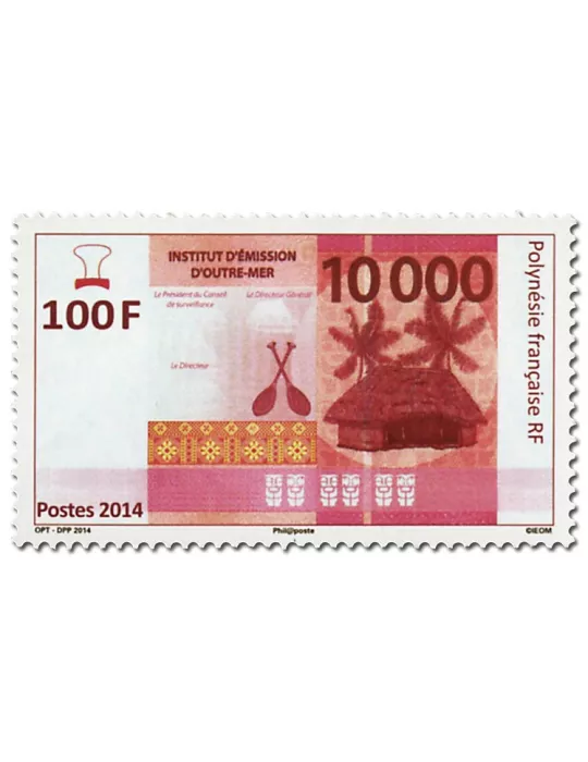 n° 1048/1051 - Timbre Polynésie Poste