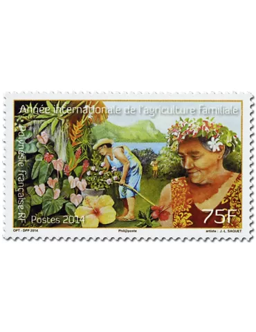 n° 1054/1055 - Timbre Polynésie Poste