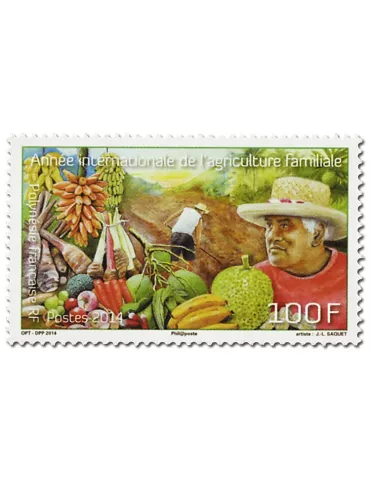 n° 1054/1055 - Timbre Polynésie Poste 2