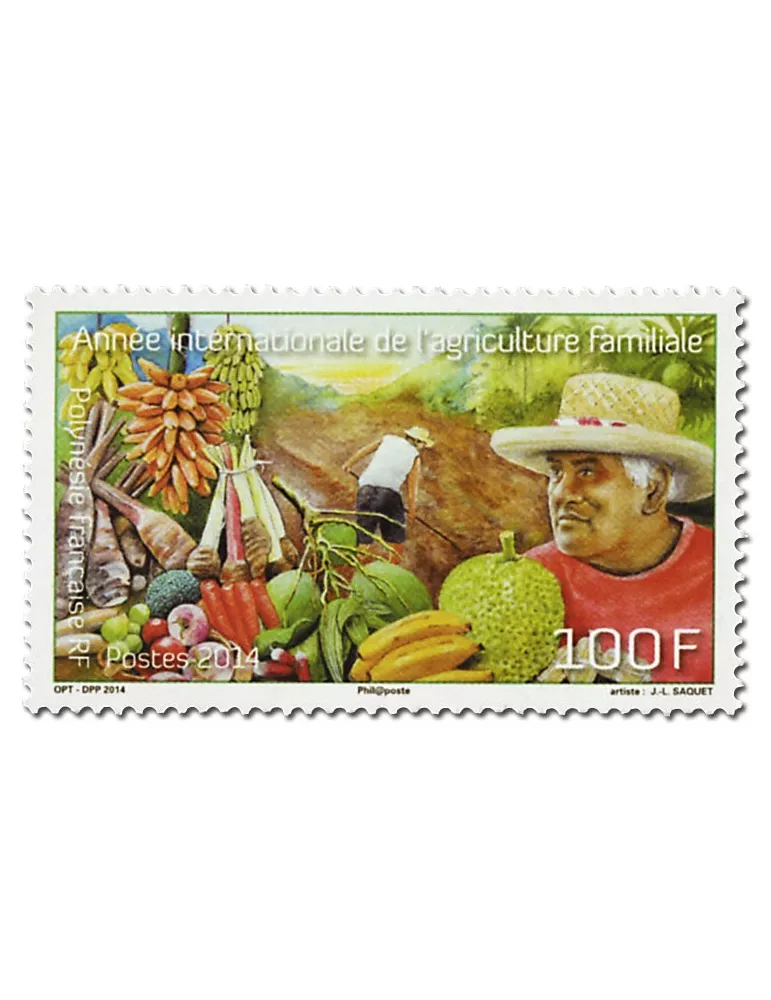 n° 1054/1055 - Timbre Polynésie Poste