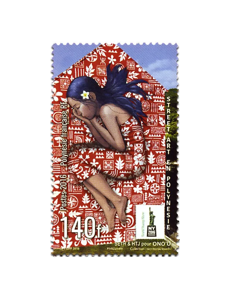 n° 1118 - Timbre Polynésie Poste