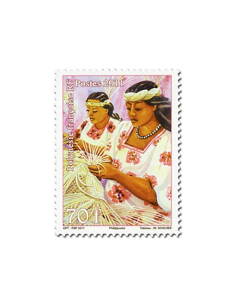 n° 940/941 - Timbre Polynésie Poste