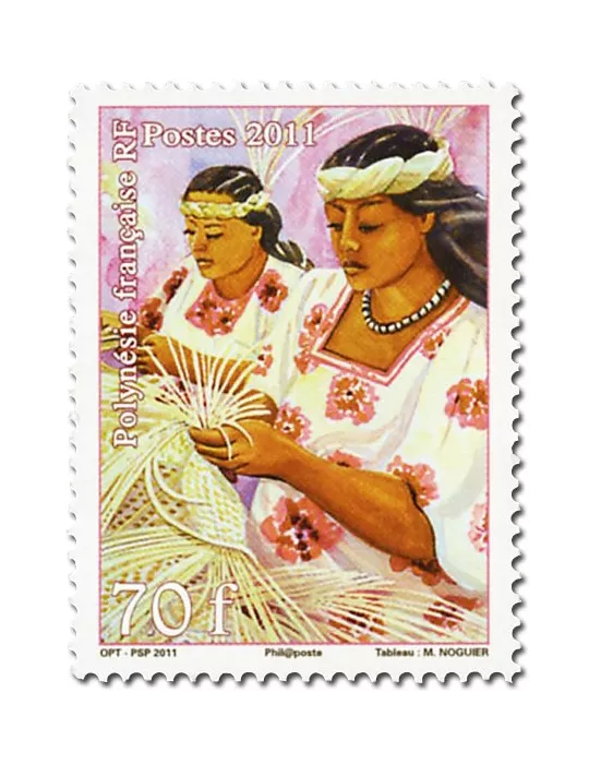 n° 940/941 - Timbre Polynésie Poste