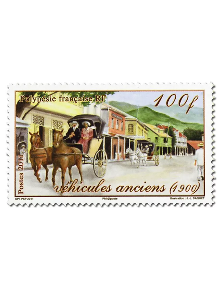 n° 949/950 - Timbre Polynésie Poste