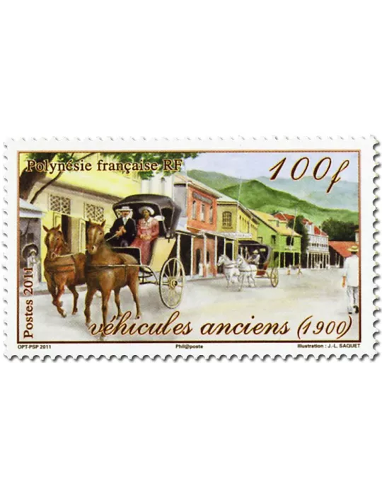 n° 949/950 - Timbre Polynésie Poste