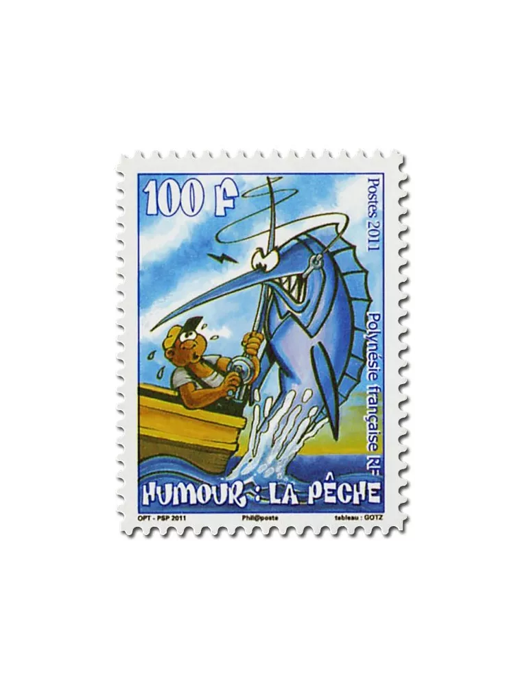 n° 951/952 - Timbre Polynésie Poste