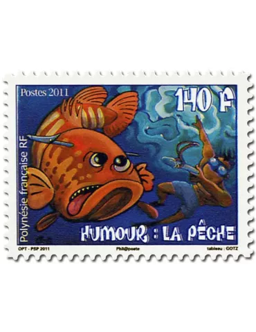 n° 951/952 - Timbre Polynésie Poste 2