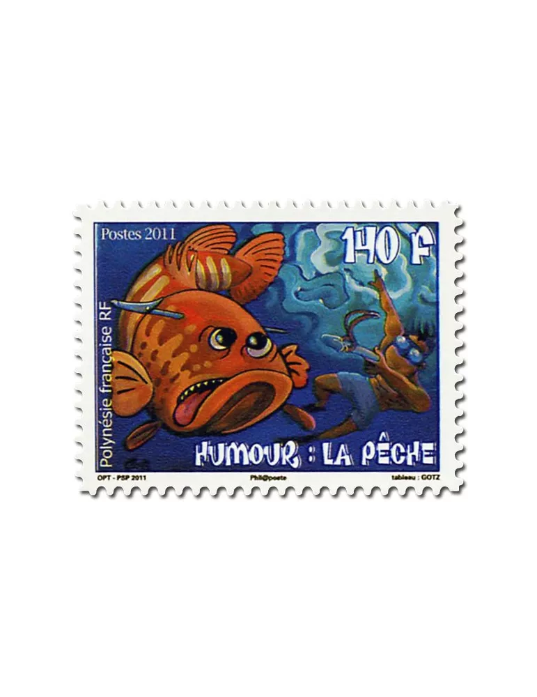 n° 951/952 - Timbre Polynésie Poste