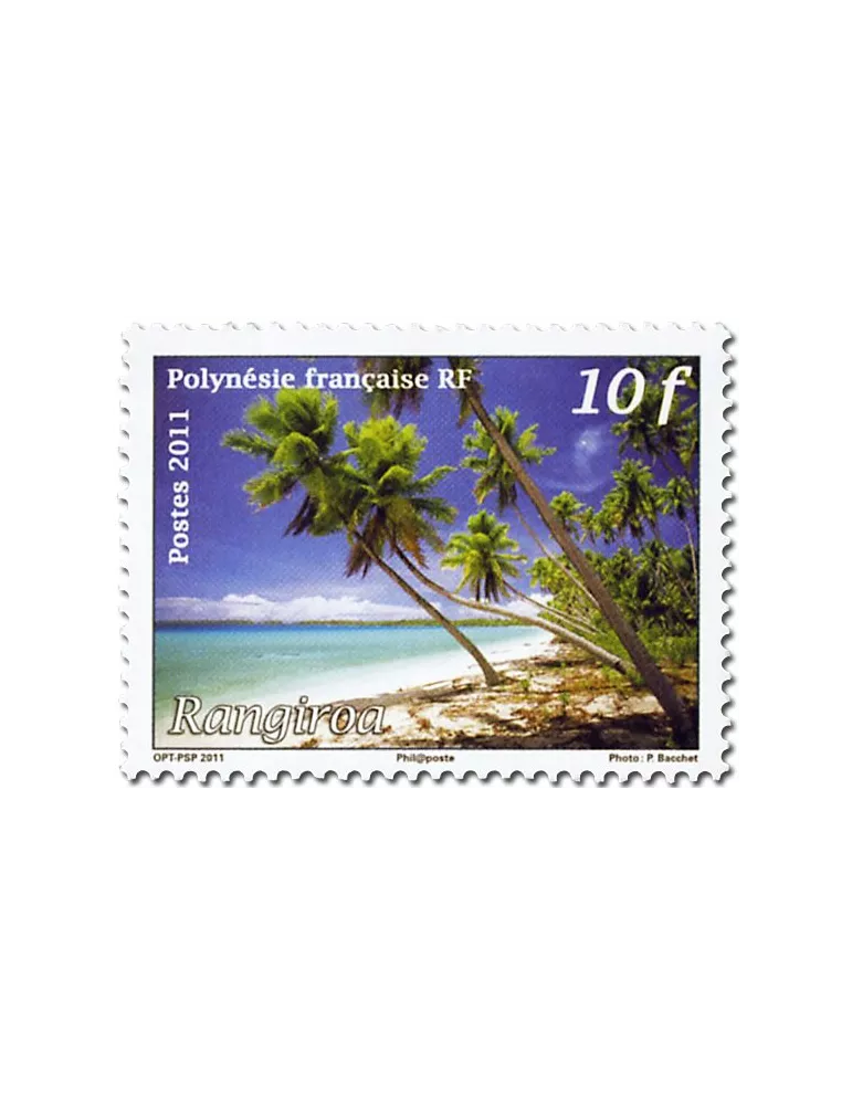 n° 957/959 - Timbre Polynésie Poste