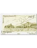 n° 973/974 - Timbre Polynésie Poste