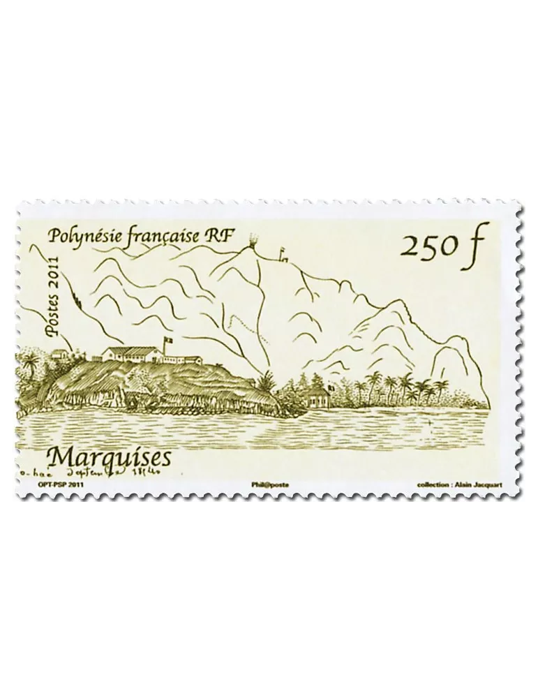 n° 973/974 - Timbre Polynésie Poste