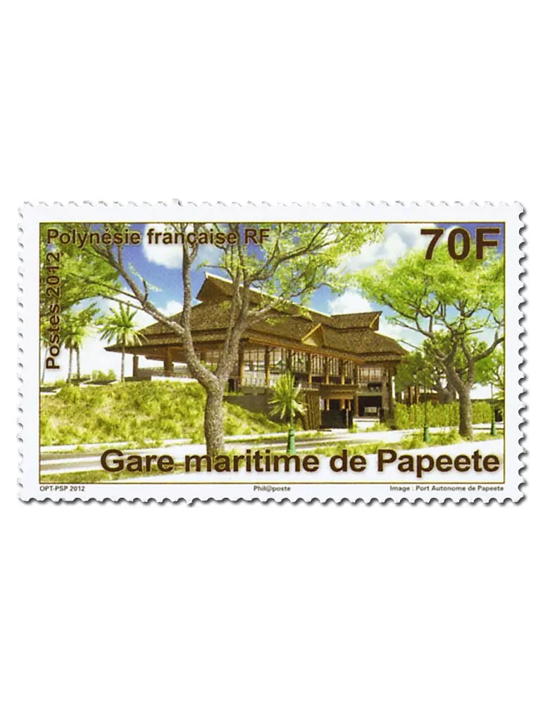 n° 979/980 - Timbre Polynésie Poste