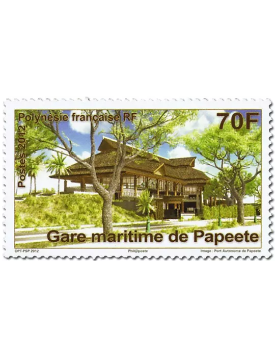 n° 979/980 - Timbre Polynésie Poste