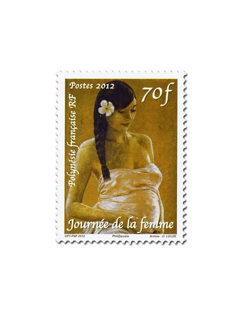 n° 982/983 - Timbre Polynésie Poste