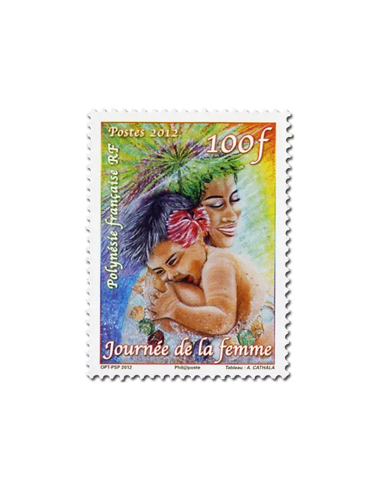 n° 982/983 - Timbre Polynésie Poste