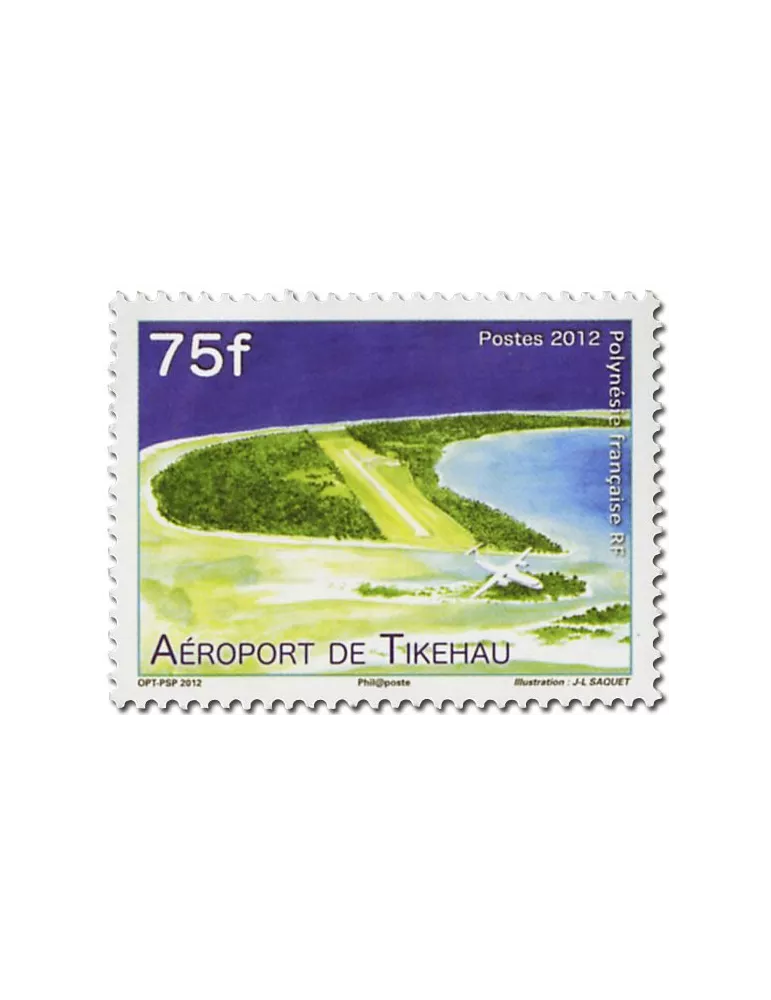 n° 998/1000 - Timbre Polynésie Poste