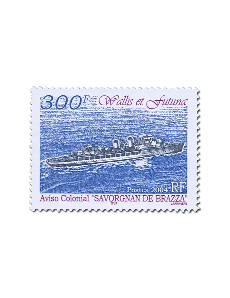 n° 622/623 - Timbre Wallis et Futuna Poste