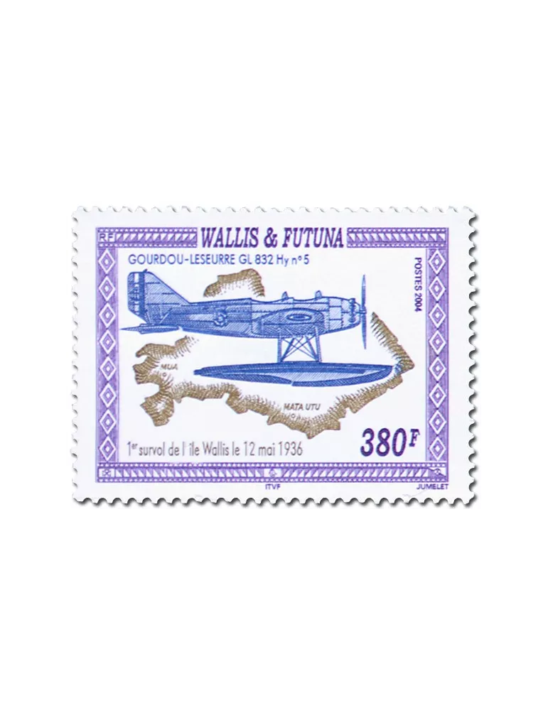 n° 622/623 - Timbre Wallis et Futuna Poste