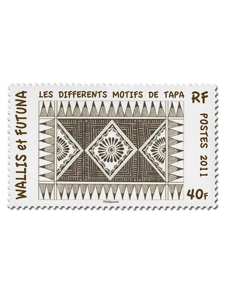 n° 755/756 - Timbre Wallis et Futuna Poste
