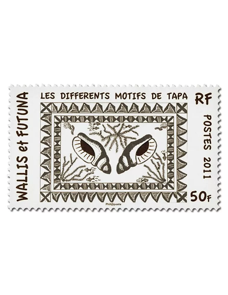 n° 755/756 - Timbre Wallis et Futuna Poste
