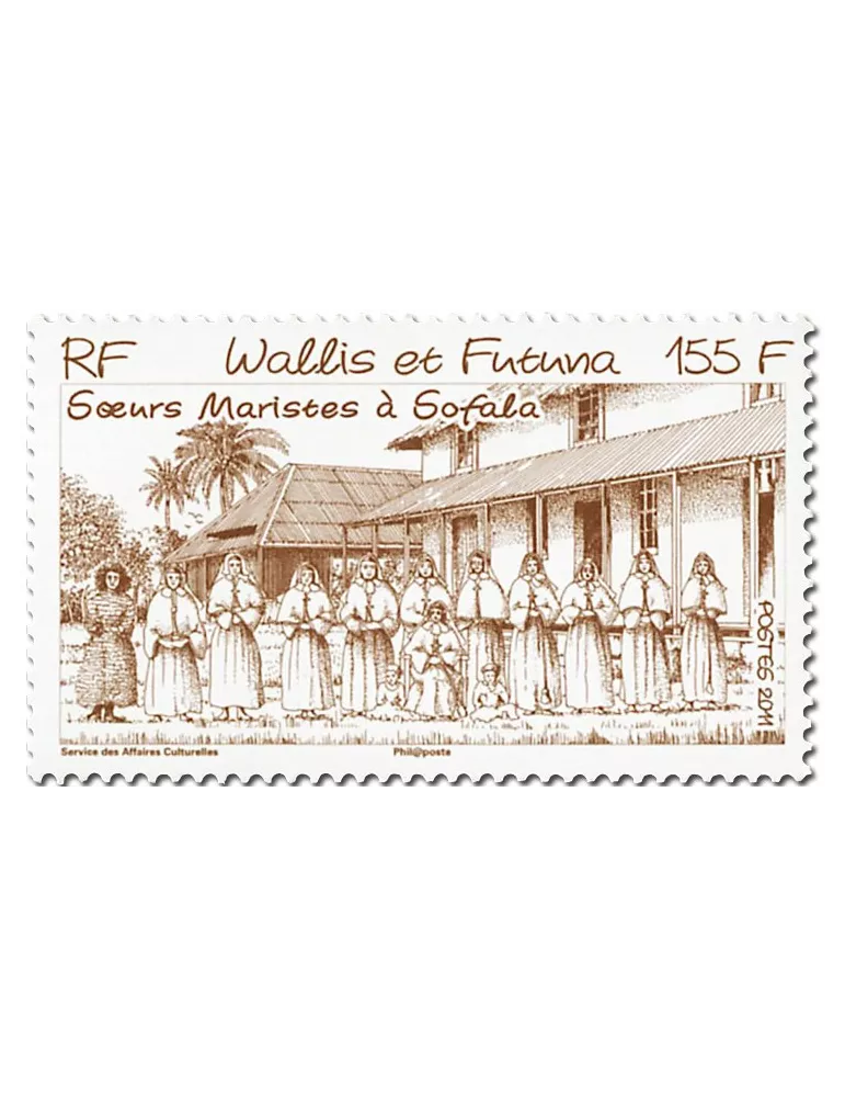 n° 758/759 - Timbre Wallis et Futuna Poste
