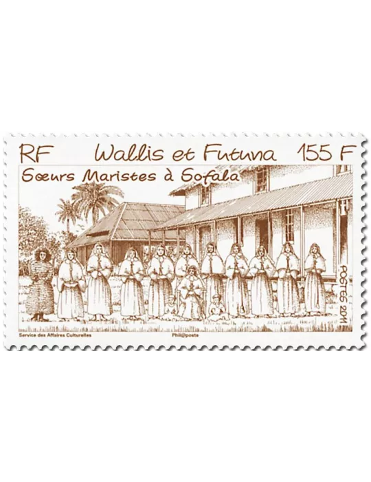 n° 758/759 - Timbre Wallis et Futuna Poste