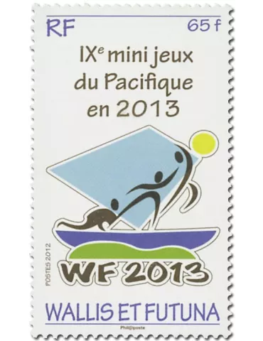 n° 760 - Timbre Wallis et Futuna Poste