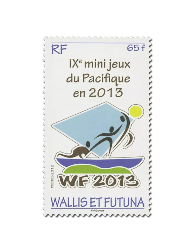 n° 760 - Timbre Wallis et Futuna Poste
