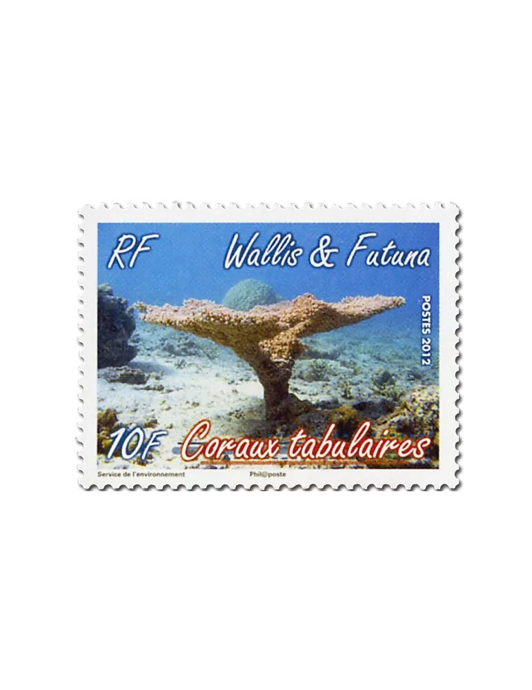 n° 764/767 - Timbre Wallis et Futuna Poste