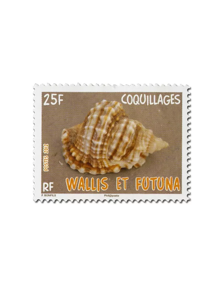 n° 776/779 - Timbre Wallis et Futuna Poste