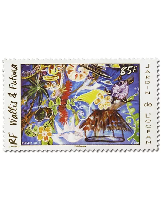 n° 781/782 - Timbre Wallis et Futuna Poste