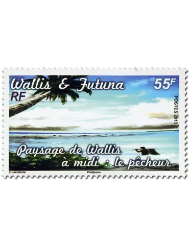 n° 801/802 - Timbre Wallis et Futuna Poste