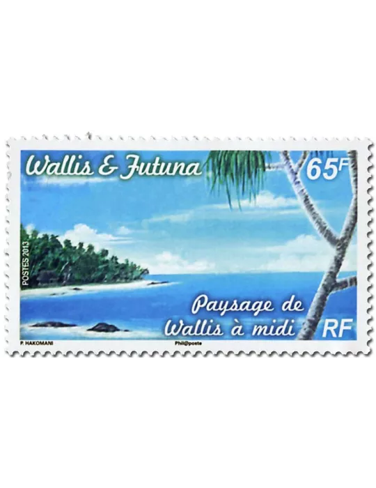 n° 801/802 - Timbre Wallis et Futuna Poste