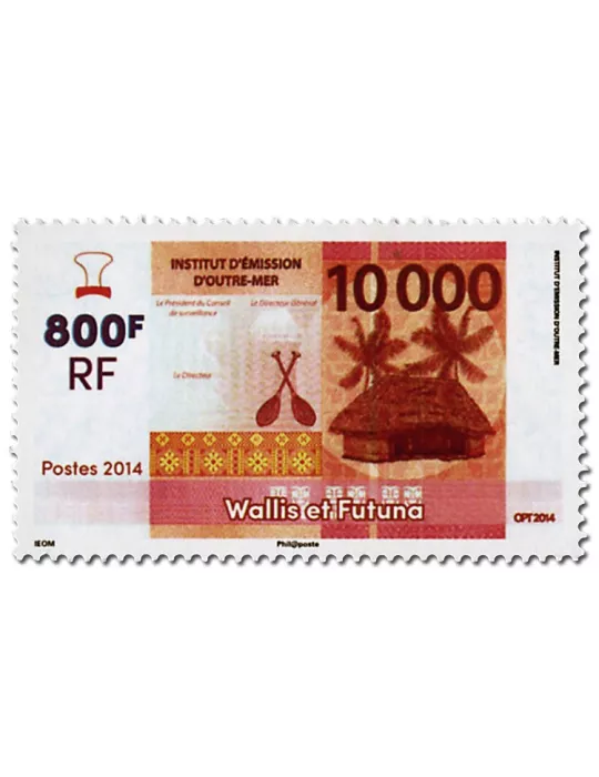 n° 806/809 - Timbre Wallis et Futuna Poste