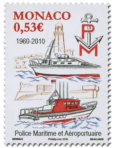 n° 2747 - Timbre Monaco Poste