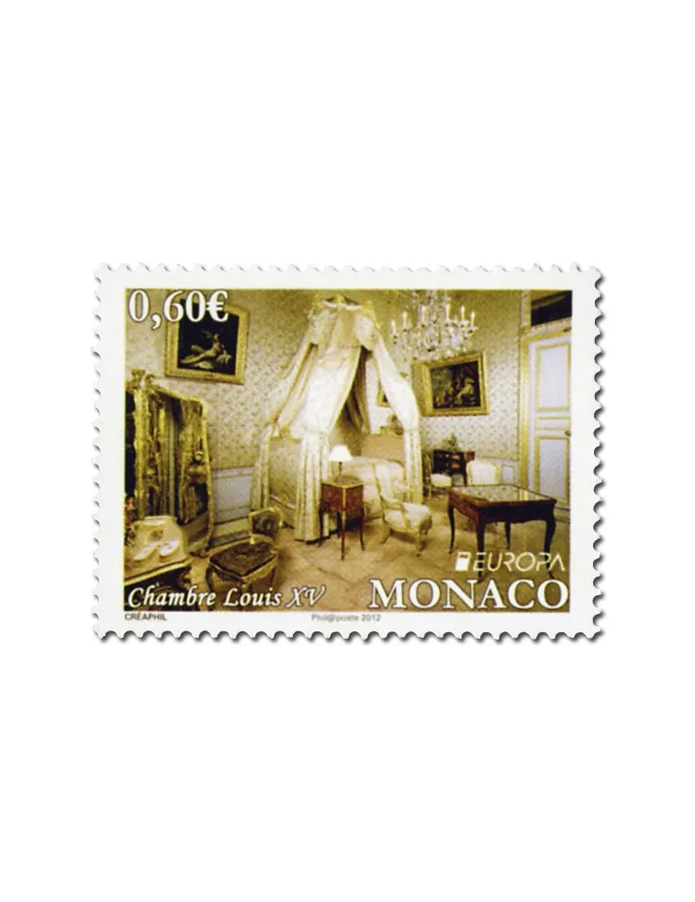 n° 2827/2828 - Timbre Monaco Poste