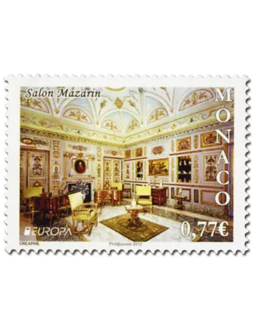 n° 2827/2828 - Timbre Monaco Poste 2