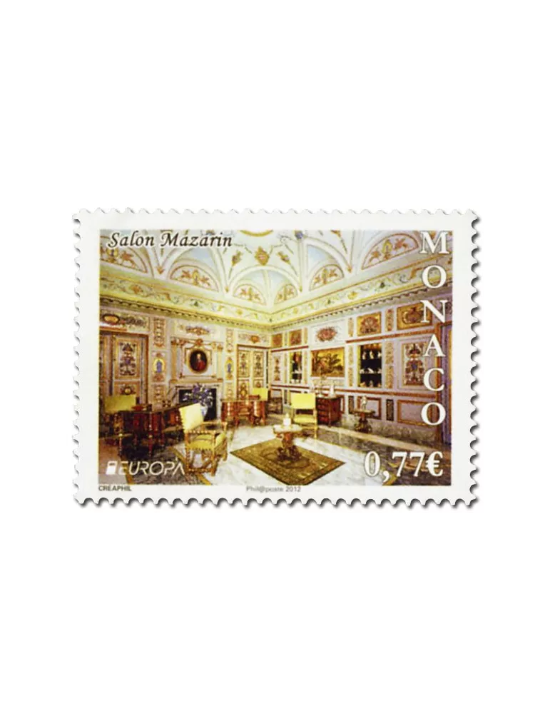 n° 2827/2828 - Timbre Monaco Poste