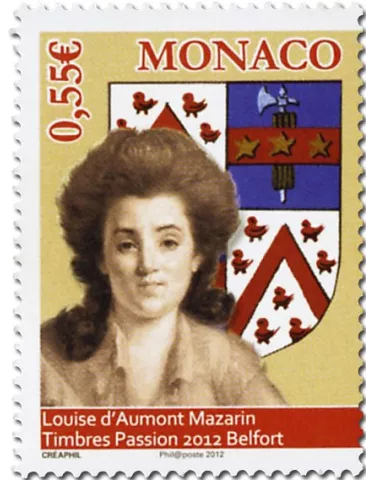 n° 2847/2848 - Timbre Monaco Poste