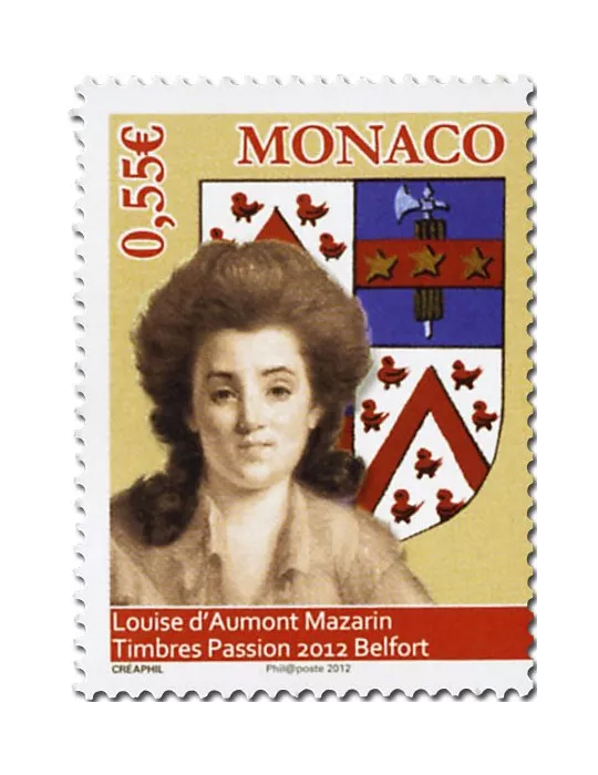 n° 2847/2848 - Timbre Monaco Poste