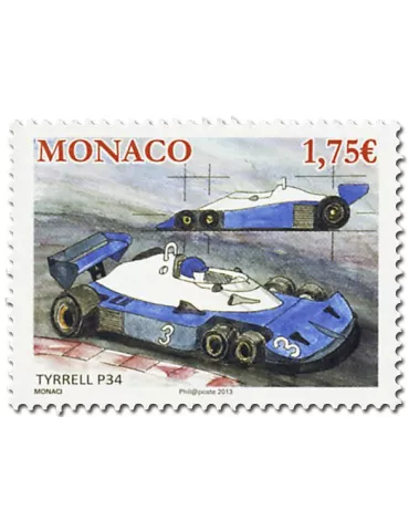 n° 2868/2869 - Timbre Monaco Poste 2
