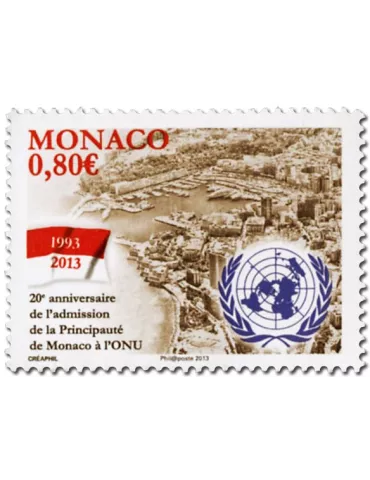 n° 2879 - Timbre Monaco Poste