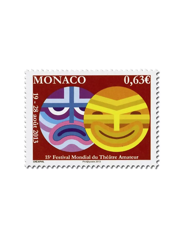 n° 2880 - Timbre Monaco Poste